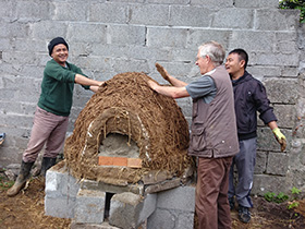 ballina cob oven
